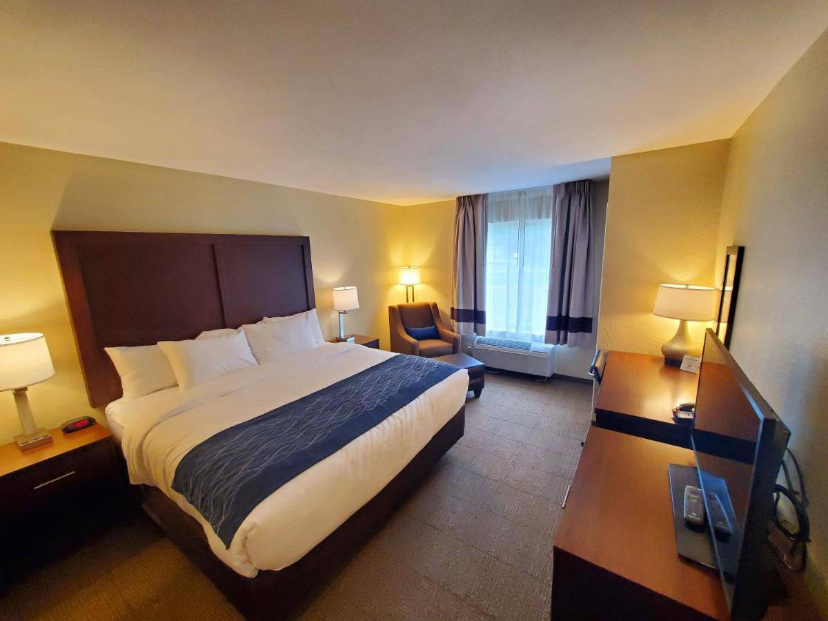 Comfort Inn & Suites Munising-Lakefront Екстер'єр фото