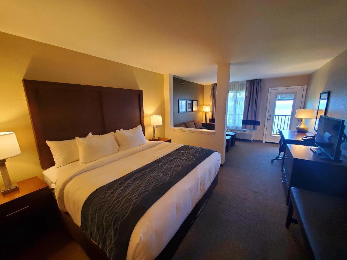 Comfort Inn & Suites Munising-Lakefront Екстер'єр фото